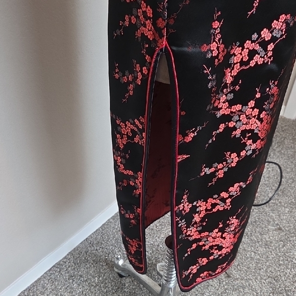 Mei Gui Asian Silk Dress Size S - Picture 11 of 16